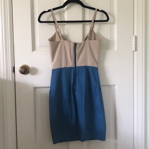 Two Tone H&M Dress - Picture 2 of 3